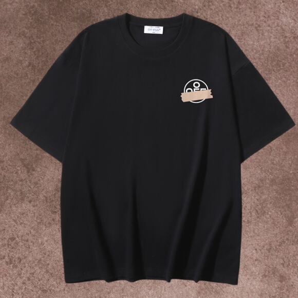 Off-white Other - Off-white Men's Black Short Sleeve T-Shirt